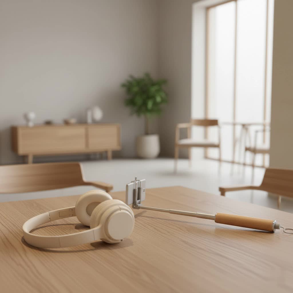 The Lightest Selfie Stick: Capture Effortless Shots Anywhere